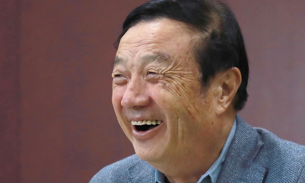 Nhà sáng lập Huawei Nhiệm Chính Phi - Ảnh: Getty/CNBC.