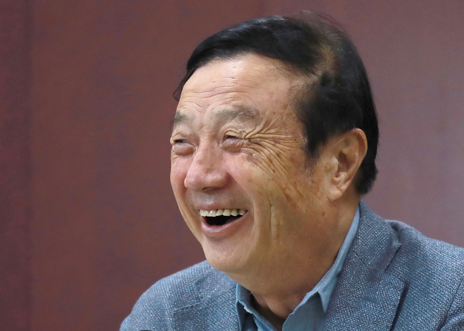 Nhà sáng lập Huawei Nhiệm Chính Phi - Ảnh: Getty/CNBC.