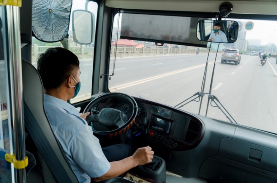 Xe vận tải hoàn thiện lắp camera giám sát trước ngày 31/12 để  giám sát lái xe và phòng chống dịch Covid.