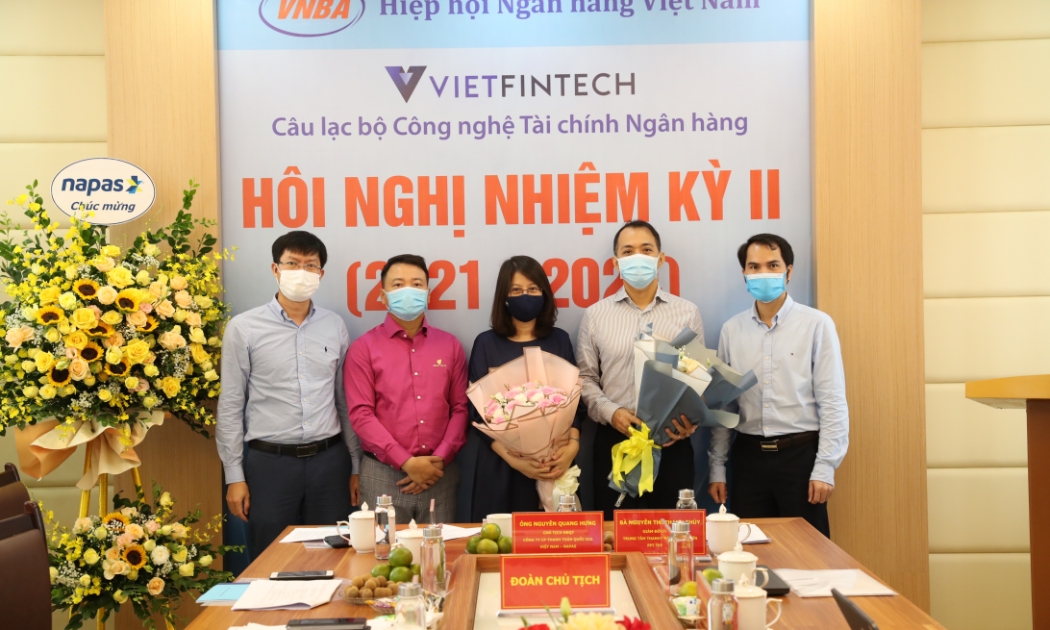 Ban Chủ nhiệm Câu lạc bộ VietFintech nhiệm kỳ mới.