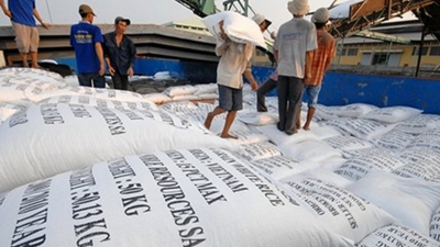 Rice exports up against it