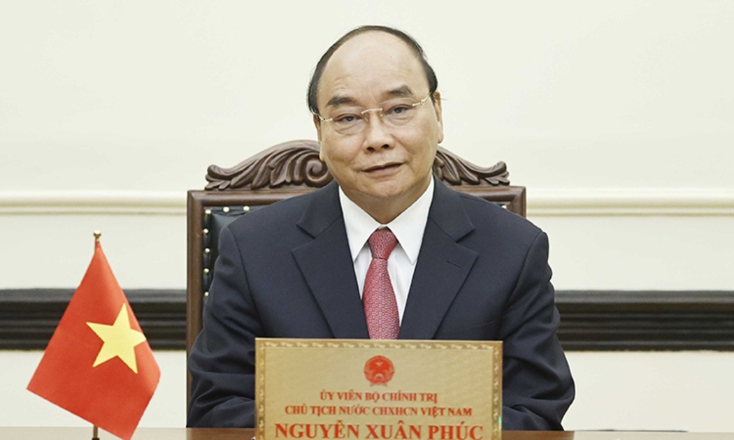 Chủ tịch nước Nguyễn Xuân Phúc - Ảnh: VGP