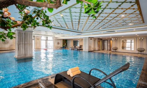 Hệ thống tiện ích đồng bộ tại khu căn hộ đáng sống phía Tây Hà Nội