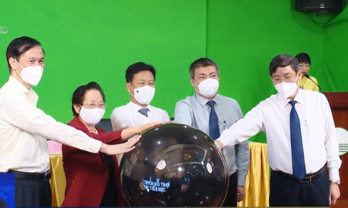 Ra mắt kênh trực tuyến hỗ trợ giáo dục tiểu học