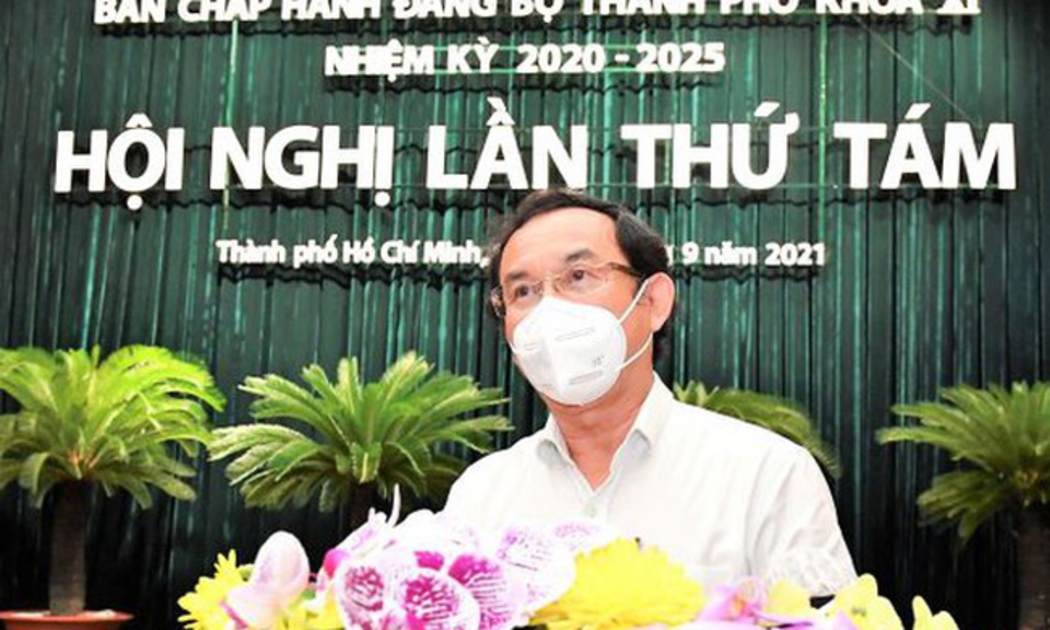 Thành ủy TP.HCM thống nhất lộ trình