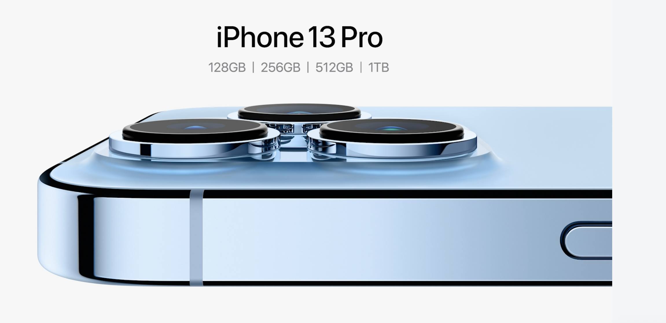 Nâng cấp camera, thêm dung lượng 1TB cho phiên bản iPhone 13 Pro/Pro Max