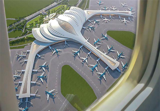 Đẩy nhanh tiến độ giải phóng mặt bằng dự án Cảng hàng không quốc tế Long Thành.