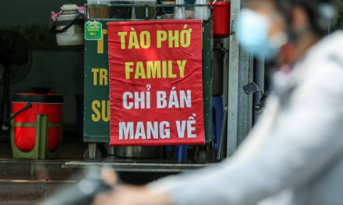 Hà Nội cho phép nhiều quận, huyện được mở hàng quán bán mang về  