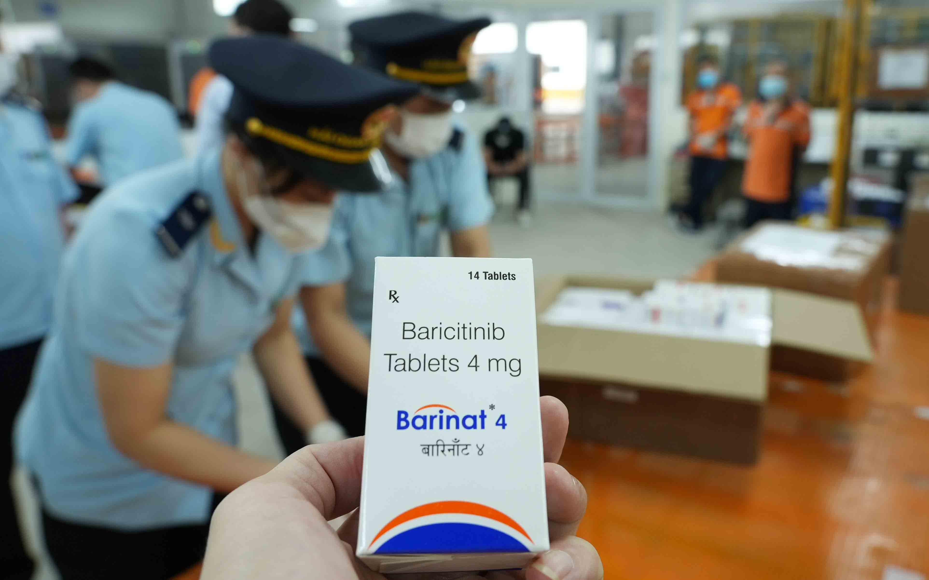 Đ&acirc;y l&agrave; những loại thuốc đang được d&ugrave;ng điều trị Covid - 19 tại Ấn Độ.