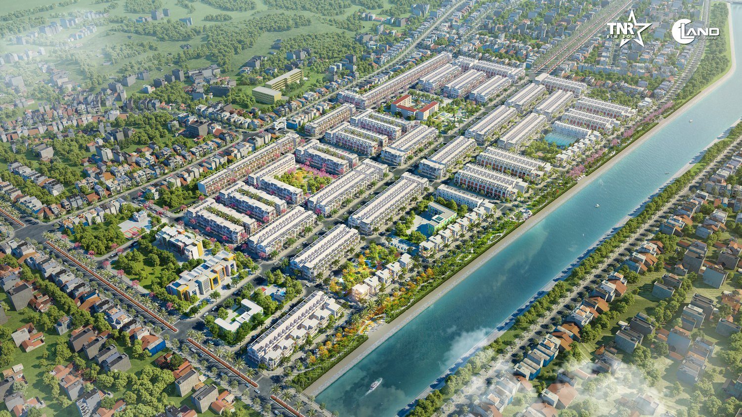 TNR Stars Bỉm Sơn l&agrave; dự &aacute;n bất động sản quy m&ocirc; v&agrave; đồng bộ đầu ti&ecirc;n tại Bỉm Sơn.