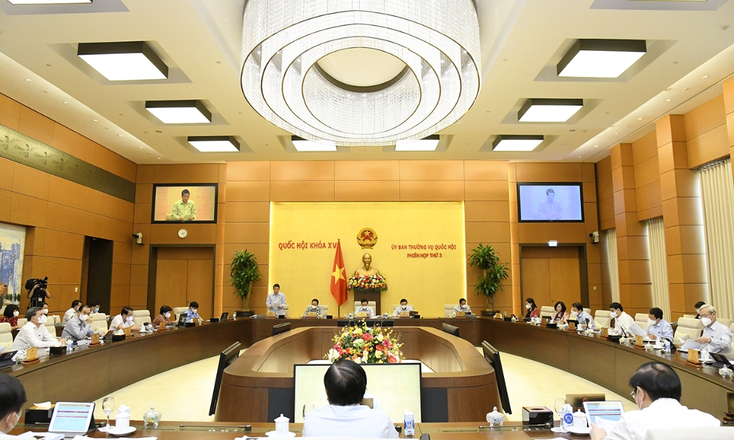 Toàn cảnh phiên thảo luận - Ảnh: Quochoi.vn