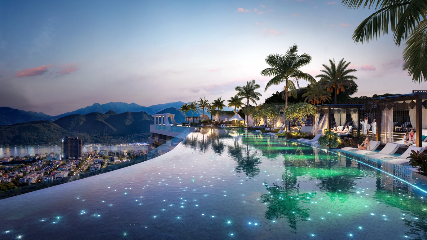 Phối cảnh căn hộ khách sạn sở hữu lâu dài ANCruising Nha Trang đang được giới đầu tư đặc biệt chủ ý.