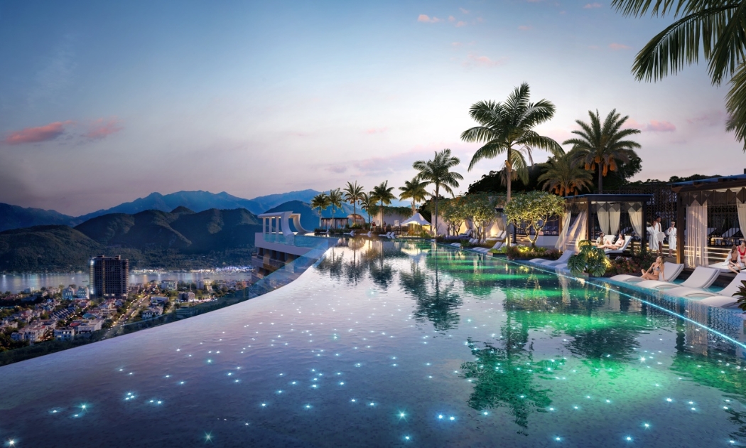 Phối cảnh căn hộ khách sạn sở hữu lâu dài ANCruising Nha Trang đang được giới đầu tư đặc biệt chủ ý.