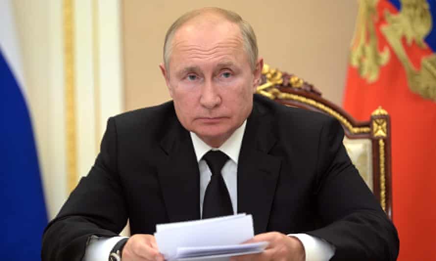 Tổng thống Liên bang Nga Vladimir Putin - Ảnh: AP