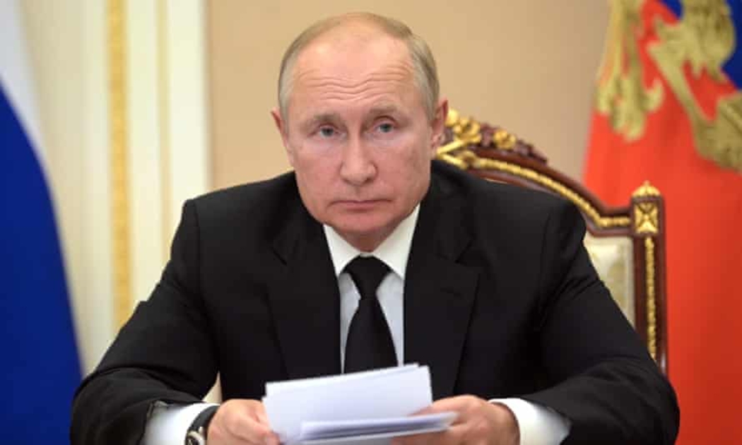 Tổng thống Liên bang Nga Vladimir Putin - Ảnh: AP