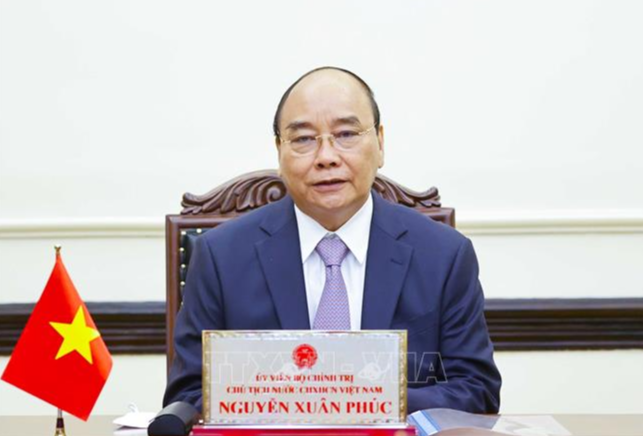 Chủ tịch nước Nguyễn Xuân Phúc - Ảnh: TTXVN