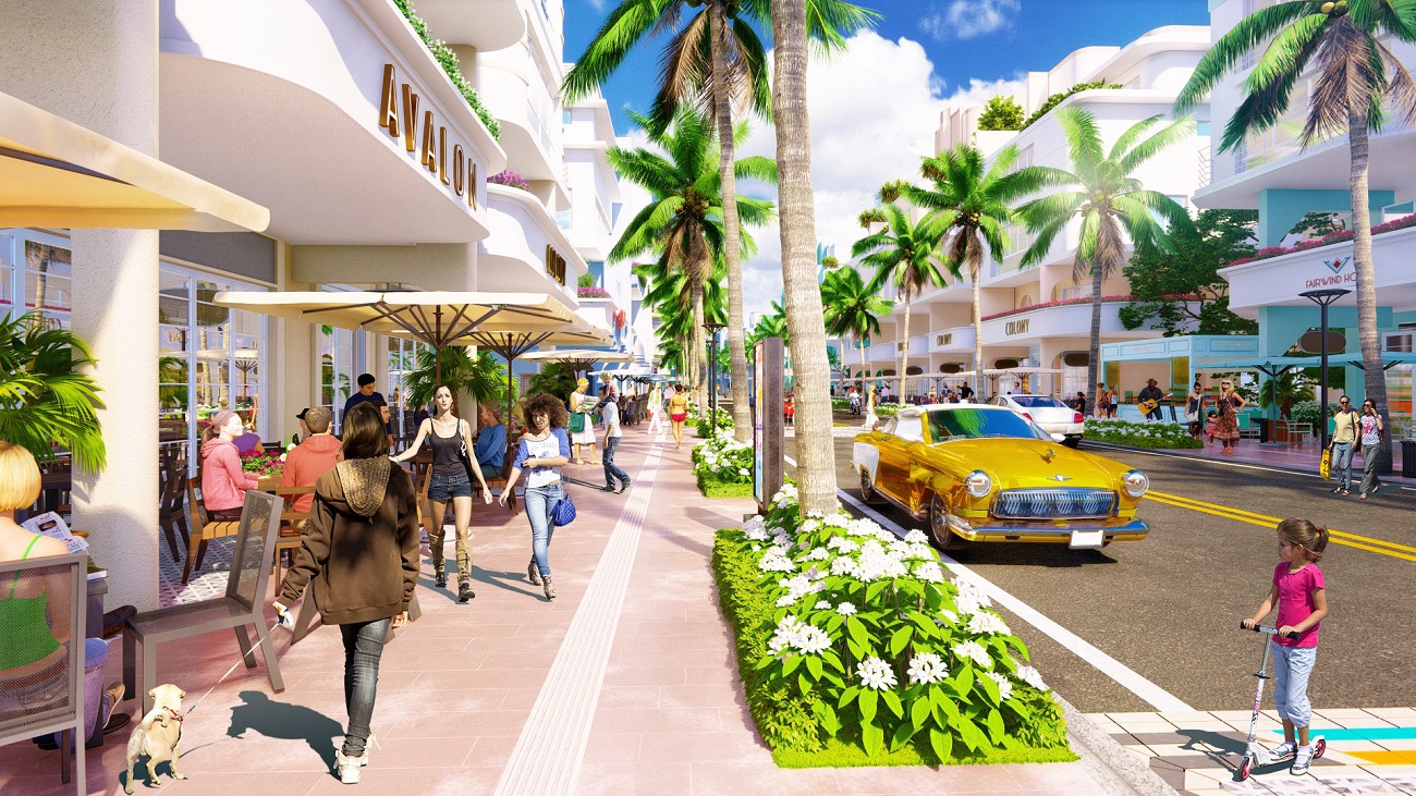 Sầm Sơn sẽ xuất hiện những khu đô thị kiểu mẫu về du lịch, nghỉ dưỡng, giải trí trọn vẹn. (Ảnh minh họa).