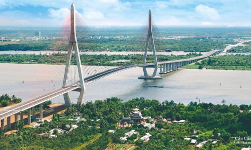 Đề xuất 7.000 tỷ đồng xây cầu Ô Môn nối Cần Thơ - Đồng Tháp 