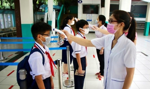 Hà Nội: Các trường học sẵn sàng đón học sinh trở lại