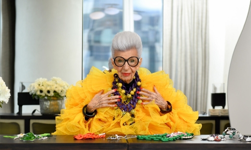 H&M hợp tác với ngôi sao thời trang 100 tuổi Iris Apfel, kết quả sẽ là gì?