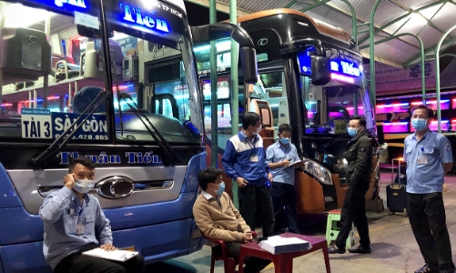 Chuẩn bị khôi phục toàn bộ hoạt động vận tải trên cả 5 lĩnh vực 