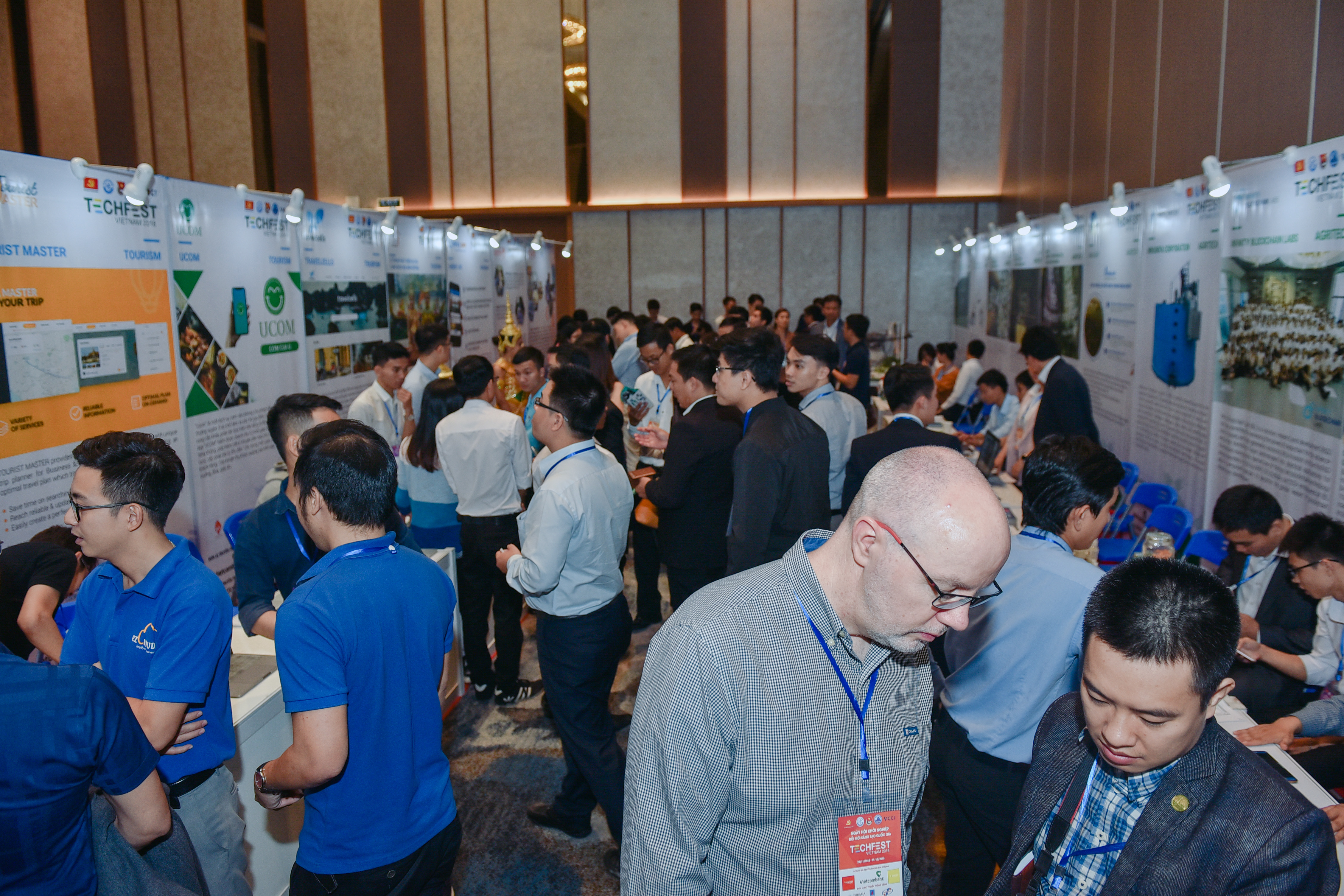 Techfest là nơi quy tụ nguồn lực của hệ sinh thái nhằm hiện thực hóa khát vọng trở thành một bệ phóng cho doanh nghiệp khởi nghiệp sáng tạo