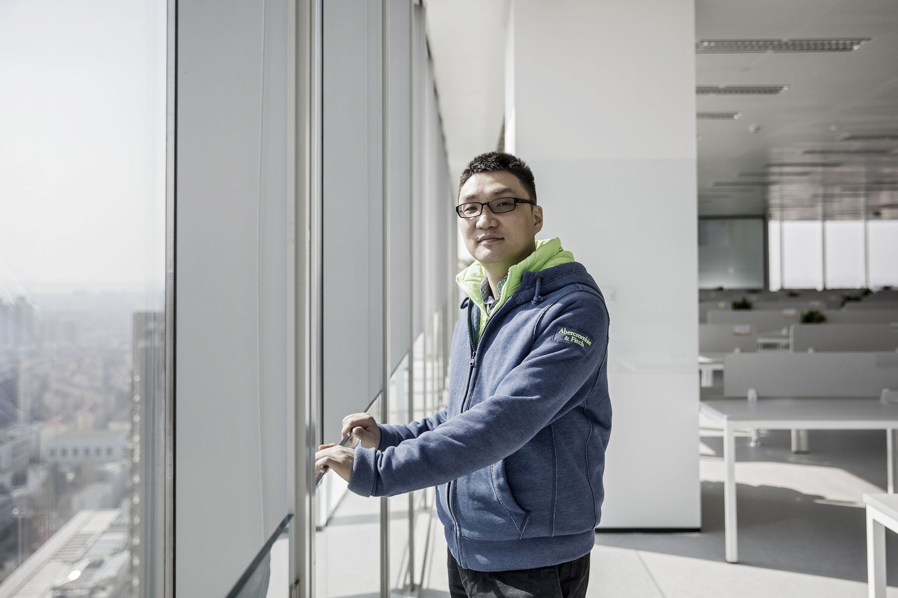  Tỷ phú Colin Huang - Ảnh: Bloomberg.