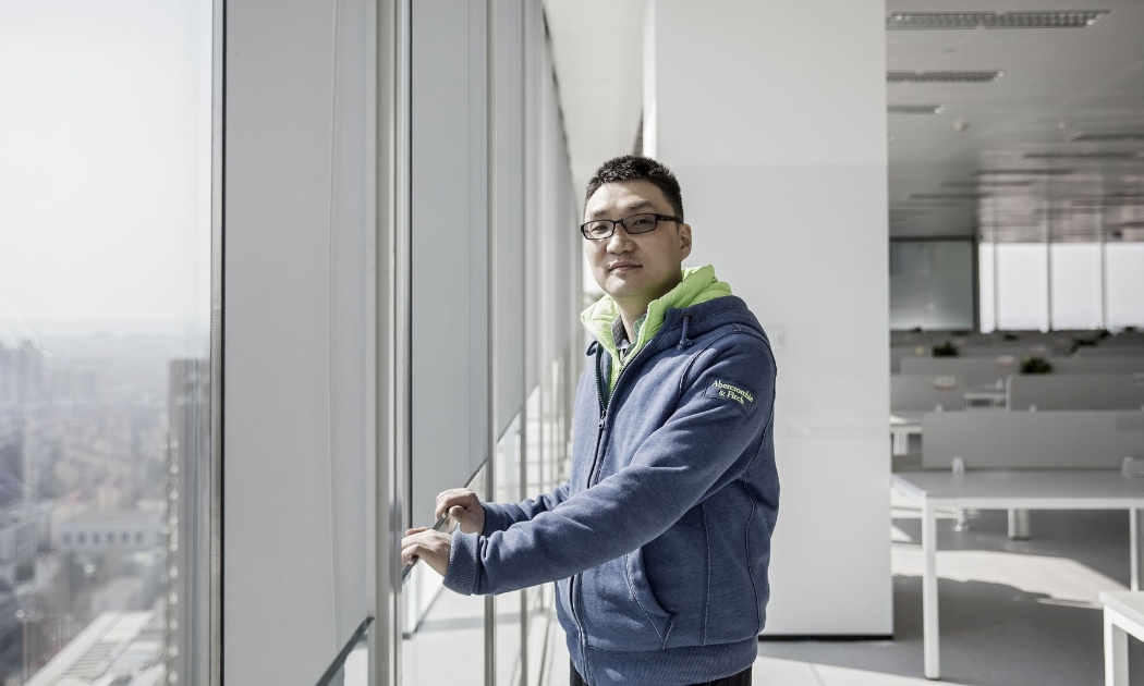  Tỷ phú Colin Huang - Ảnh: Bloomberg.