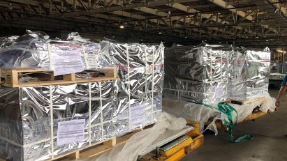 Batch of Pfizer antiviral medication arrives in Vietnam