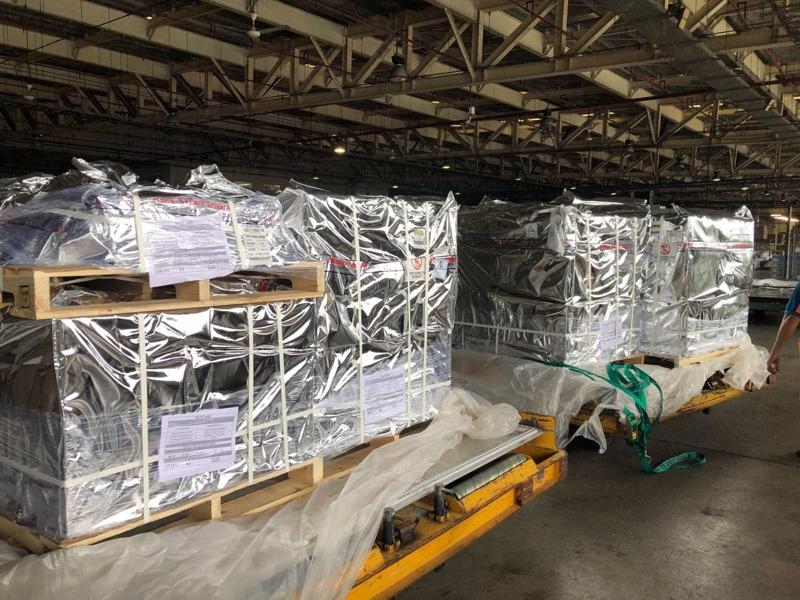 Batch of Pfizer antiviral medication arrives in Vietnam