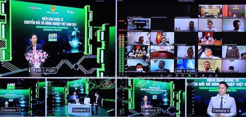 The forum applies virtual reality technology
