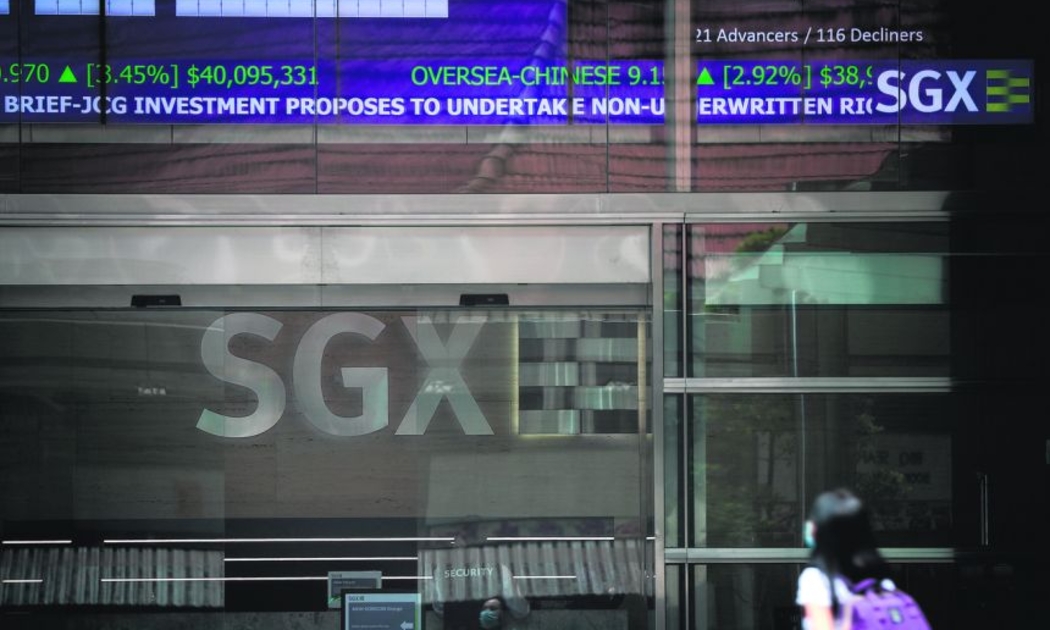 Trong nửa đầu năm 2021, Singapore chỉ thu hút được 3 IPO với tổng số vốn huy động được là 200 triệu USD - Ảnh: Straits Times