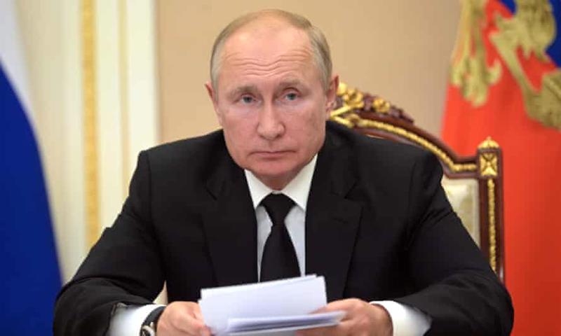 Putin thankful for Covid cooperation