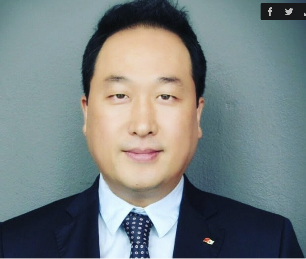 &Ocirc;ng Hongsun, Ph&oacute; Chủ tịch Kocham tại Việt Nam.