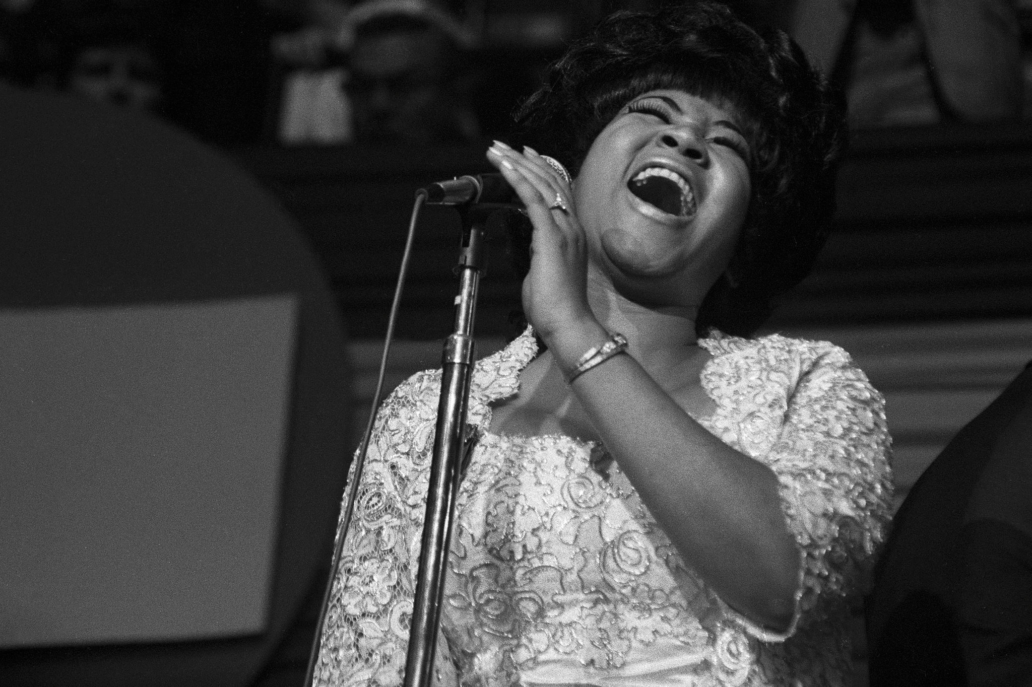 Aretha Franklin được mệnh danh 
