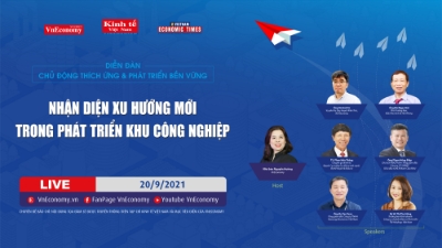 Nhận diện xu hướng mới trong phát triển khu công nghiệp