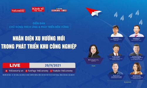 Toạ đàm “Nhận diện xu hướng mới trong phát triển khu công nghiệp”