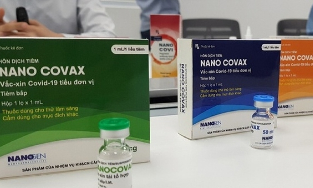 Vaccine Nanocovax đạt yêu cầu về tính an toàn, tính sinh miễn dịch.