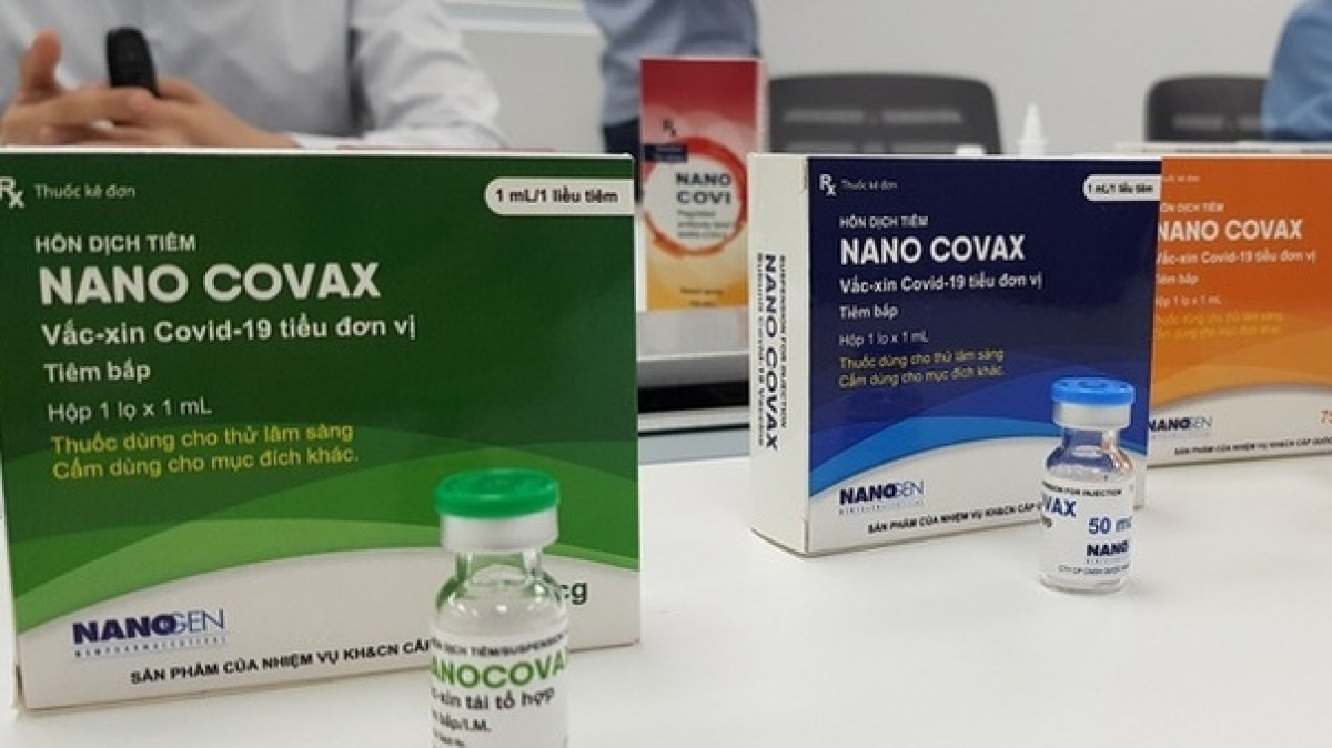 Vaccine Nanocovax đạt yêu cầu về tính an toàn, tính sinh miễn dịch.