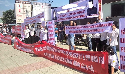 Kiên quyết xử lý vi phạm quỹ bảo trì chung cư