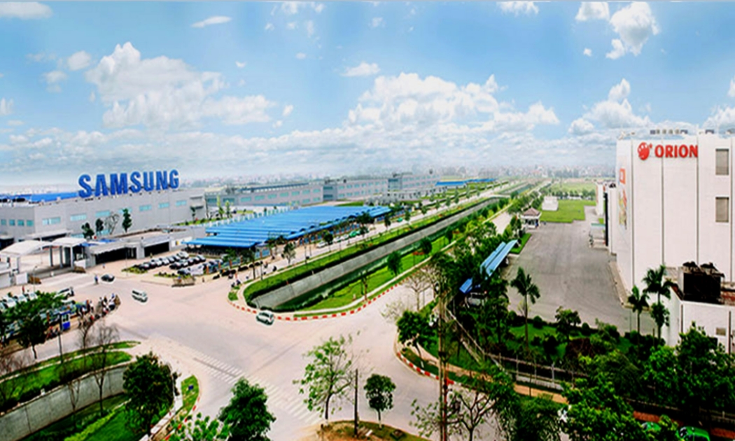 Dự án quy mô lớn được cấp phép tại khu công nghiệp.