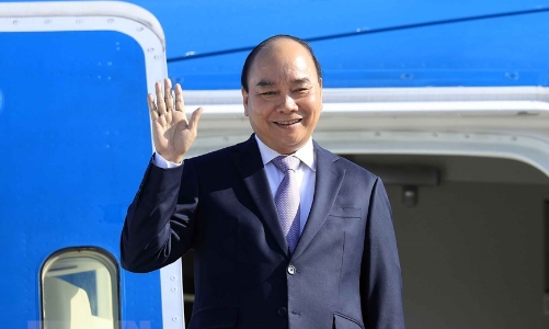 Chủ tịch nước Nguyễn Xuân Phúc đến Havana, bắt đầu thăm chính thức Cuba