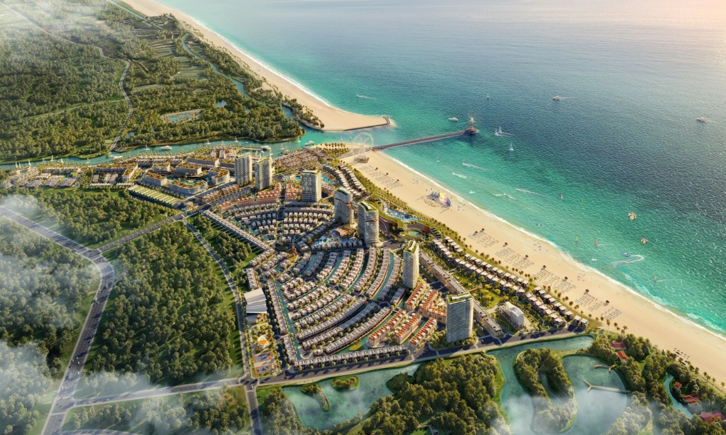 Venezia Bach được đánh giá sẽ trở thành điểm đến du lịch mang tính biểu tượng của khu vực.