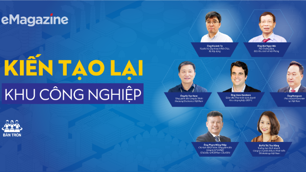 Kiến tạo lại khu công nghiệp