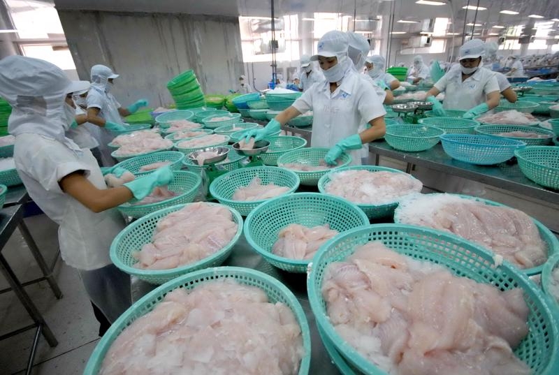 Supply disruptions hitting seafood