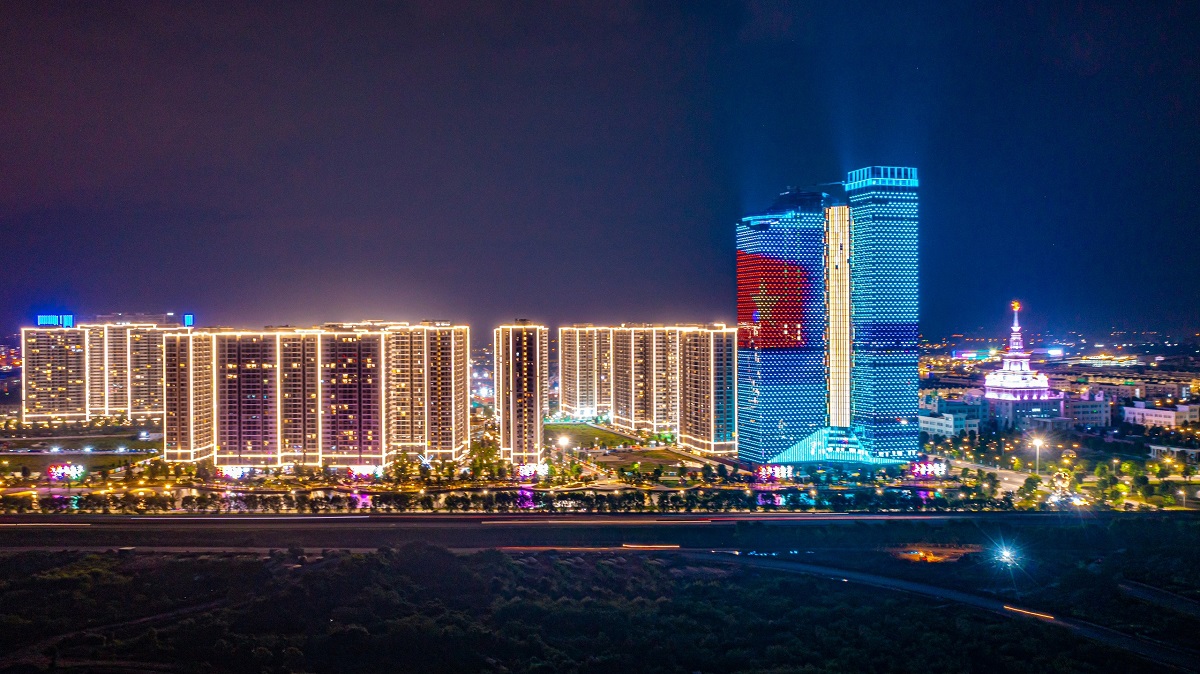 Vinhomes Ocean Park đang trở th&agrave;nh t&acirc;m điểm tại khu trung t&acirc;m mới ph&iacute;a Đ&ocirc;ng H&agrave; Nội.