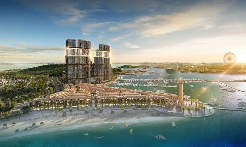 The Platinum xác lập vị thế riêng biệt và độc nhất tại Vịnh Hạ Long 