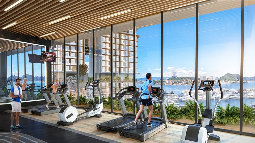 Phối cảnh tiện &iacute;ch d&agrave;nh cho cư d&acirc;n tinh hoa.