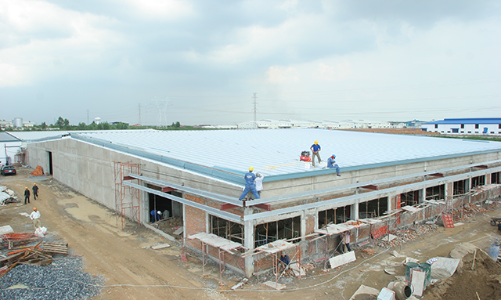 Quy hoạch khu công nghiệp phải bố trí đất xây nhà công nhân