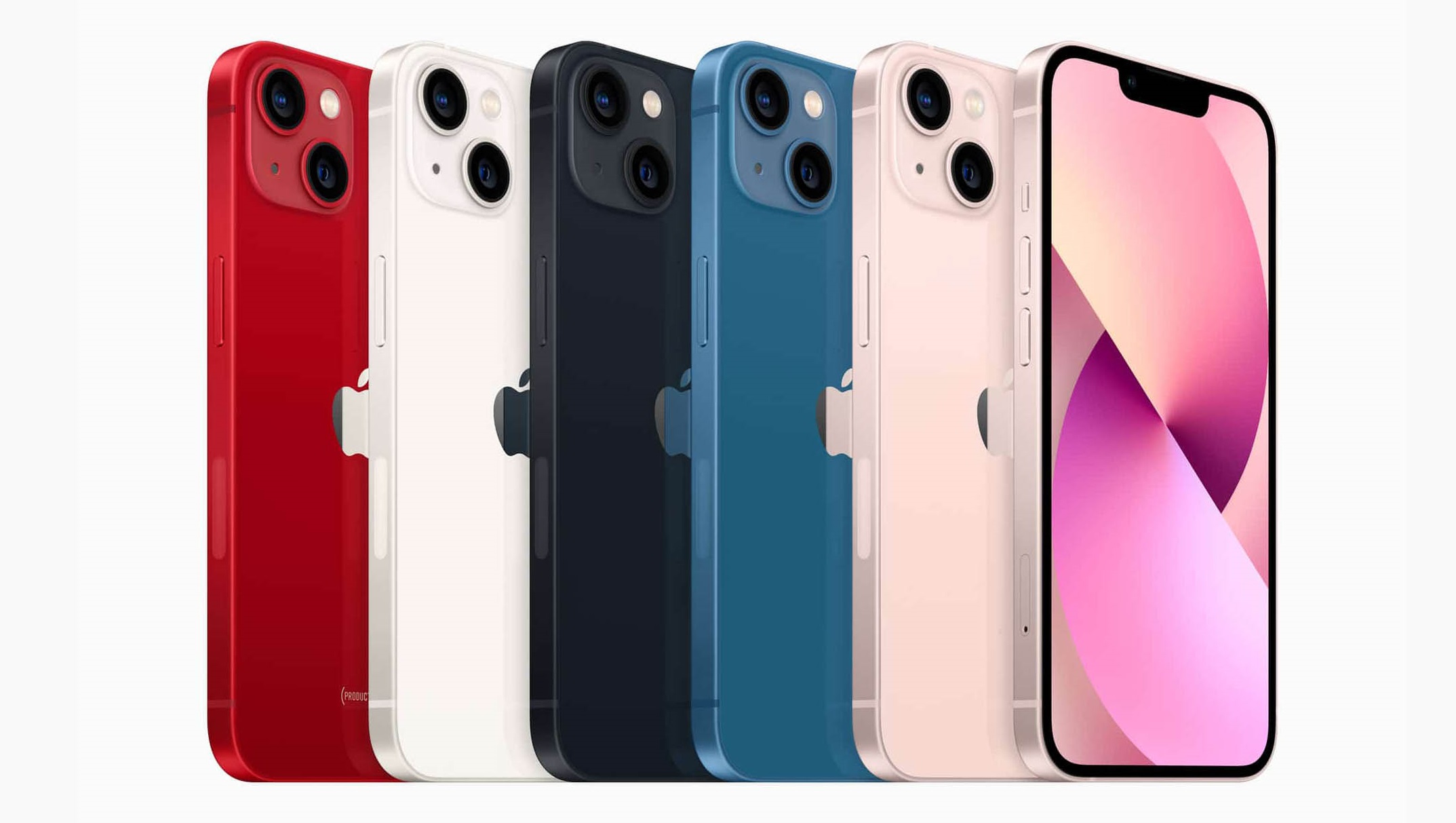 iPhone 13 và 13 Mini có nhiều màu sắc lựa chọn hơn